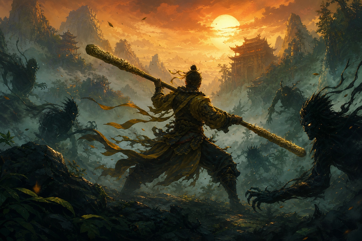 Black Myth: Wukong — تقييم ألعاب من hotelloctors.com