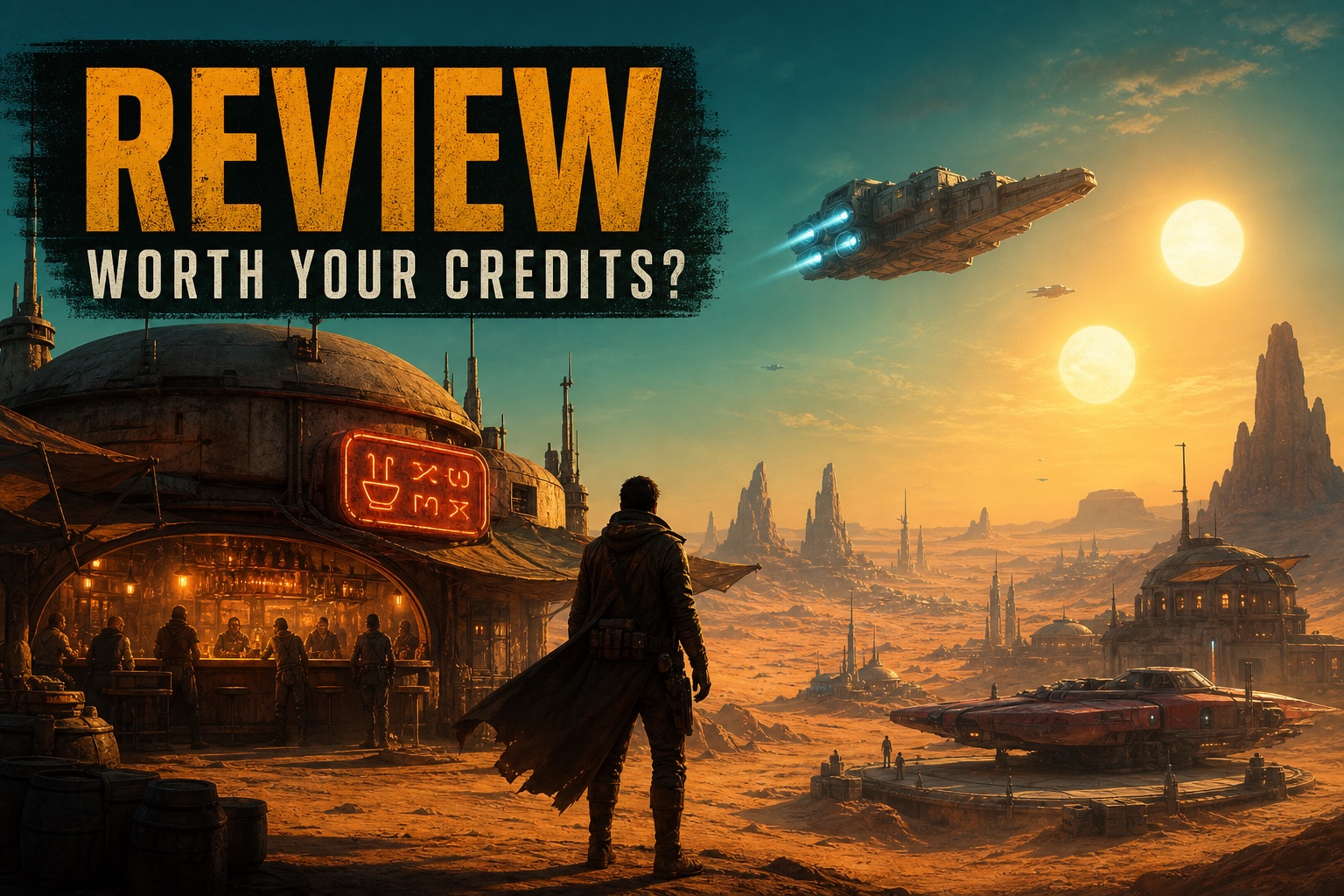 Star Wars Outlaws — تقييم ألعاب من hotelloctors.com